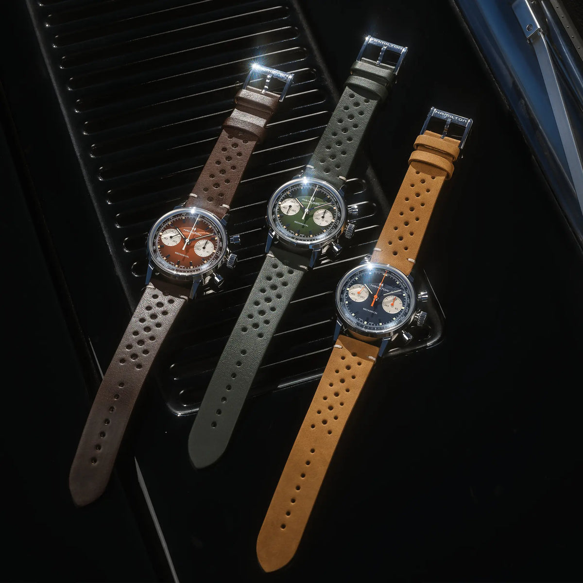Kollektionsbild für die Intra-Matic Chronographen von Hamilton
