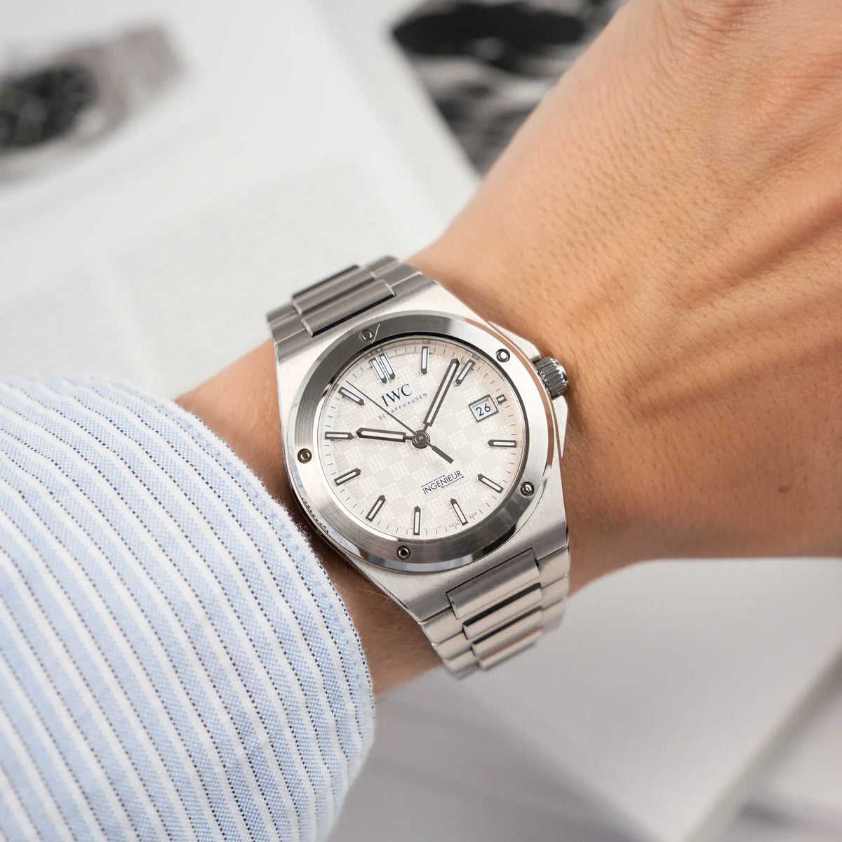 Ingenieur Automatic 40 | IW328902 | Full-Set 2023
