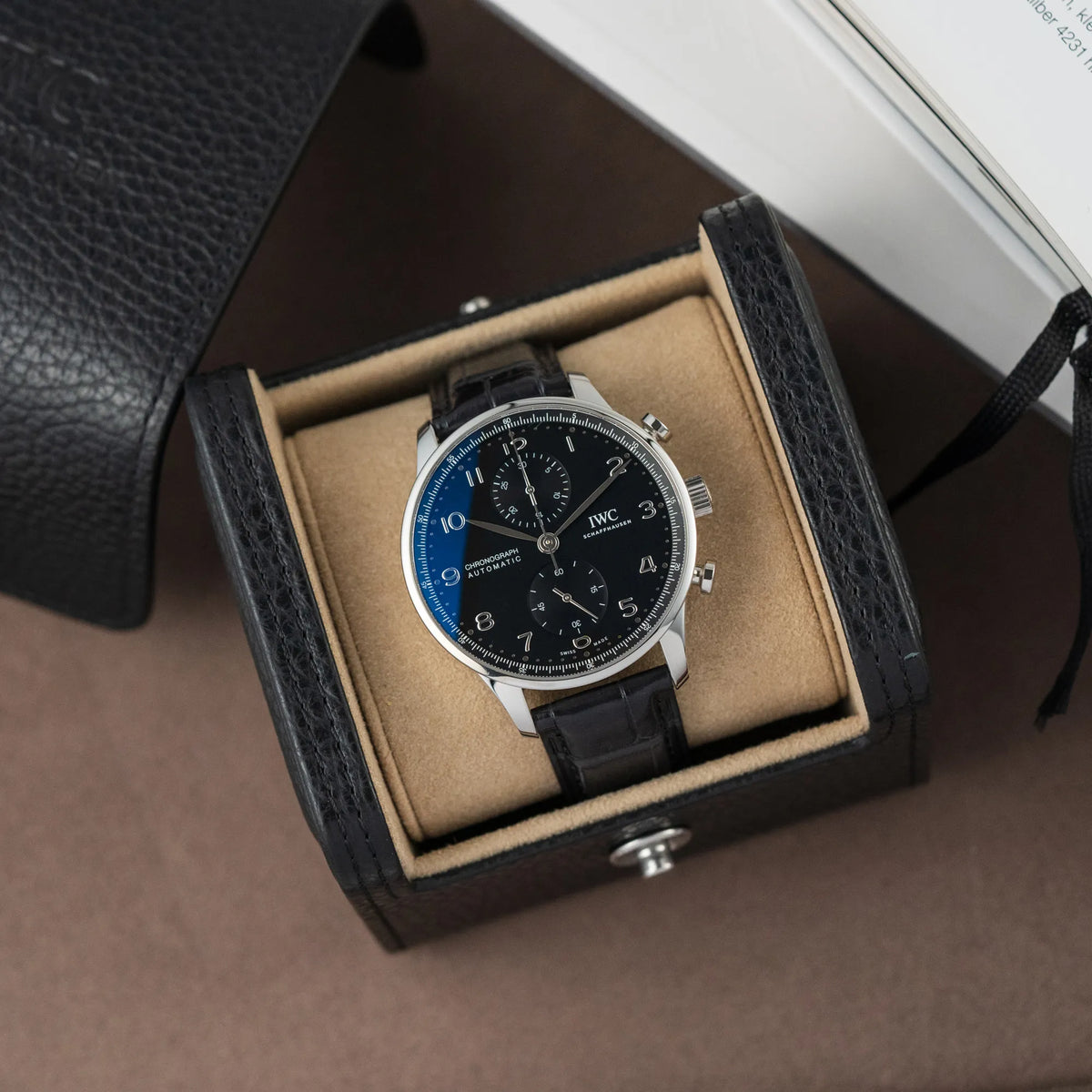 Portugieser Chronograph | IW371609 | Box & Papiere 2020
