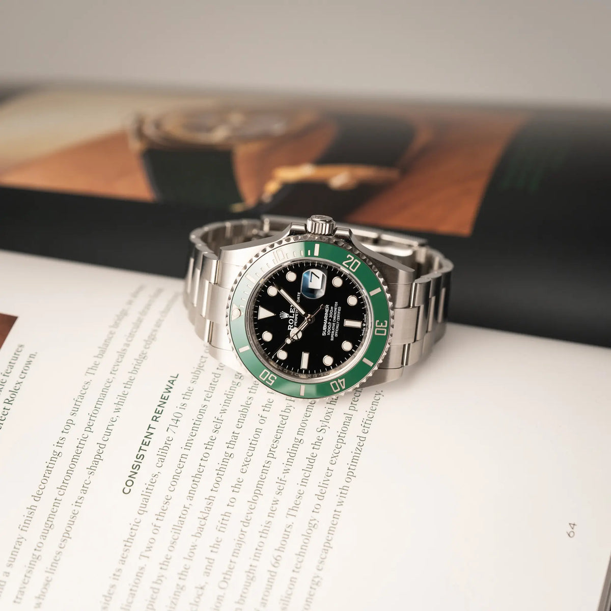 Submariner Date Starbucks | 126610LV | Full-Set Deutsch 2022