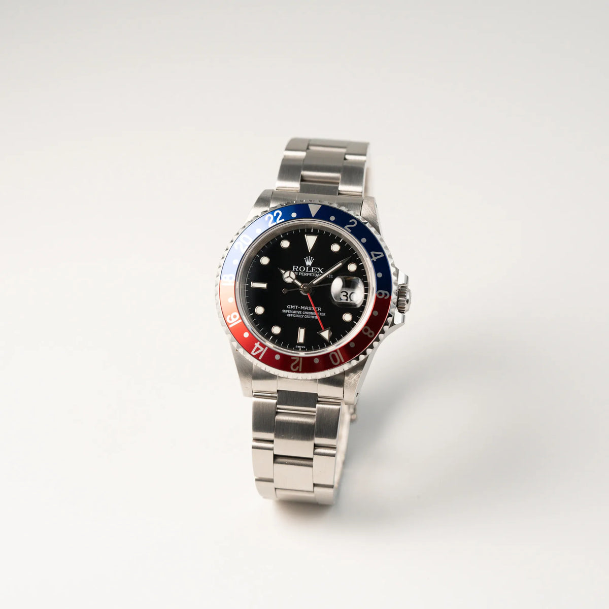 GMT-Master Pepsi | 16700 | Box & Papiere 1999 | Swiss Only
