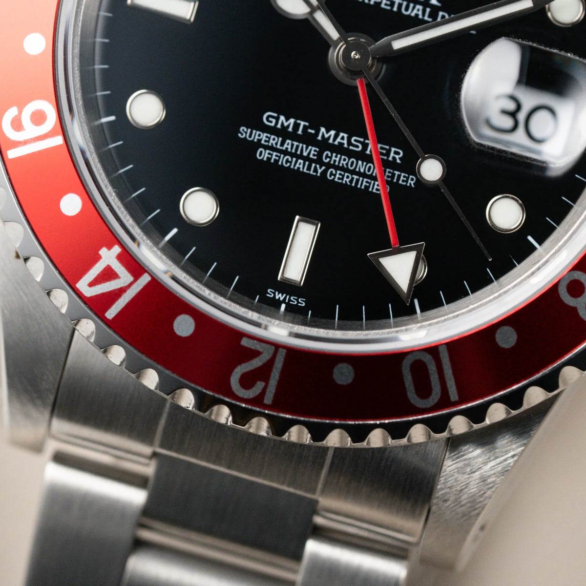 GMT-Master Pepsi | 16700 | Box & Papiere 1999 | Swiss Only