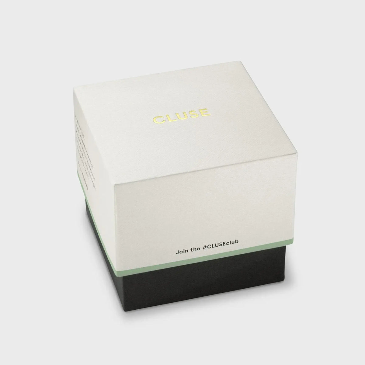 Quadratische Cluse Verpackung 