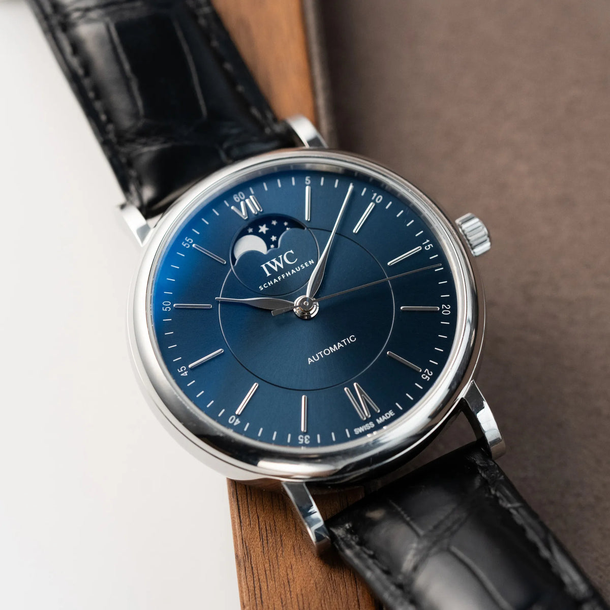 Portofino Automatik Moonphase | IW459402 | Box & Papiere | 2021