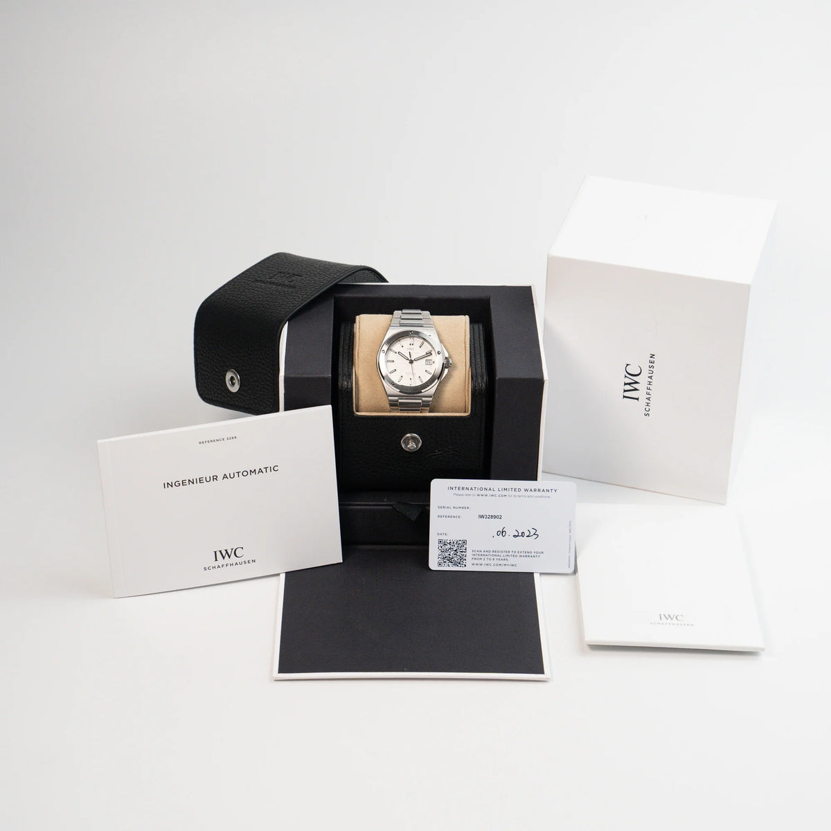 Ingenieur Automatic 40 | IW328902 | Full set 2023