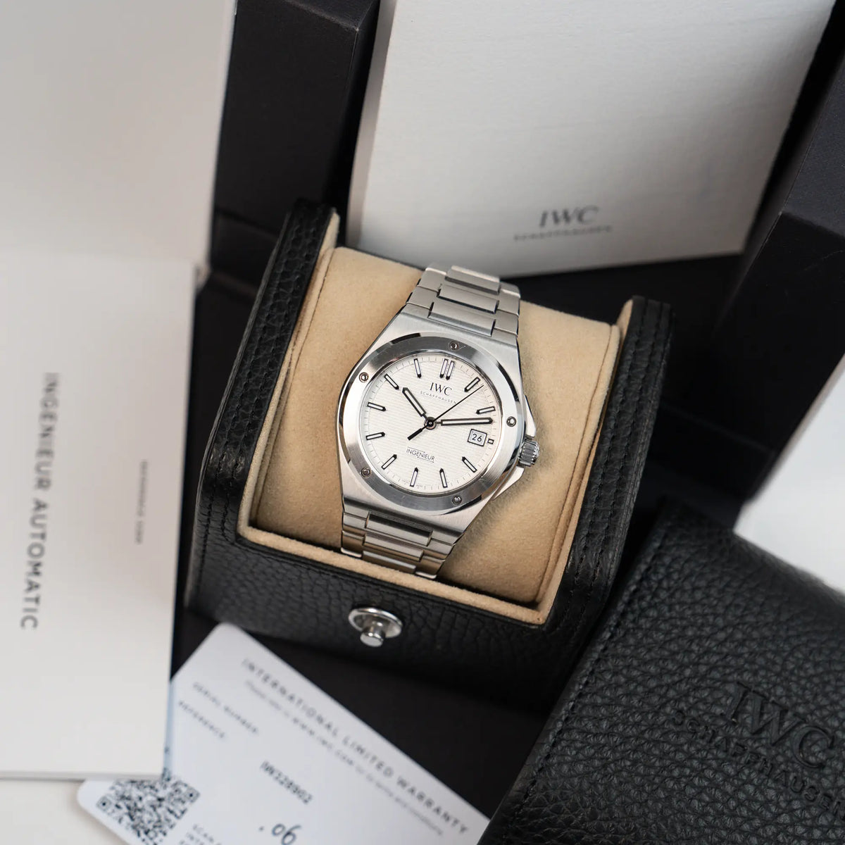 Ingenieur Automatic 40 | IW328902 | Full set 2023