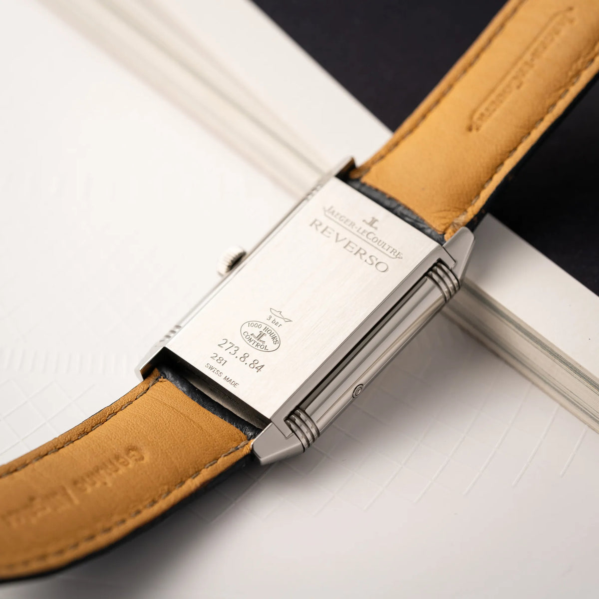 Gehäuseboden der Jaeger-LeCoultre Grande Reverso Calendar 273.8.84 