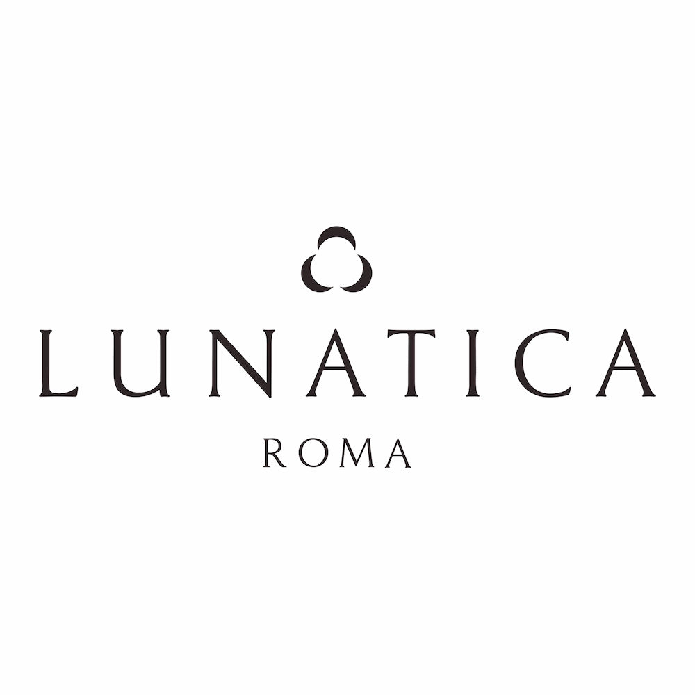 Markenlogo des italienischen Schmuckherstellers Lunatica Roma