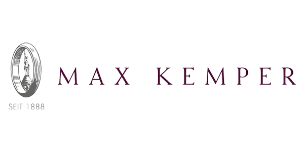 Logo der Max Kemper Ringmanufaktur 