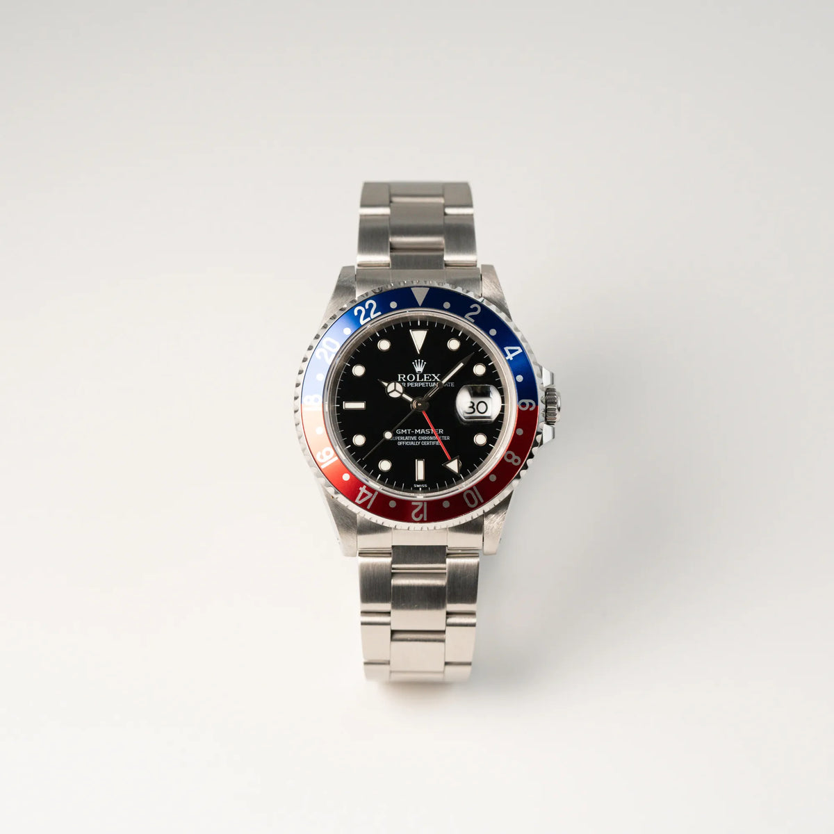GMT-Master Pepsi | 16700 | Box & Papiere 1999 | Swiss Only