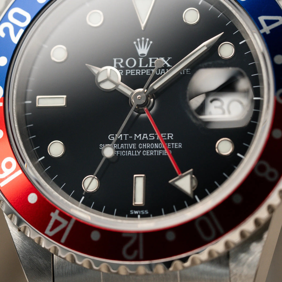GMT-Master Pepsi | 16700 | Box & Papiere 1999 | Swiss Only
