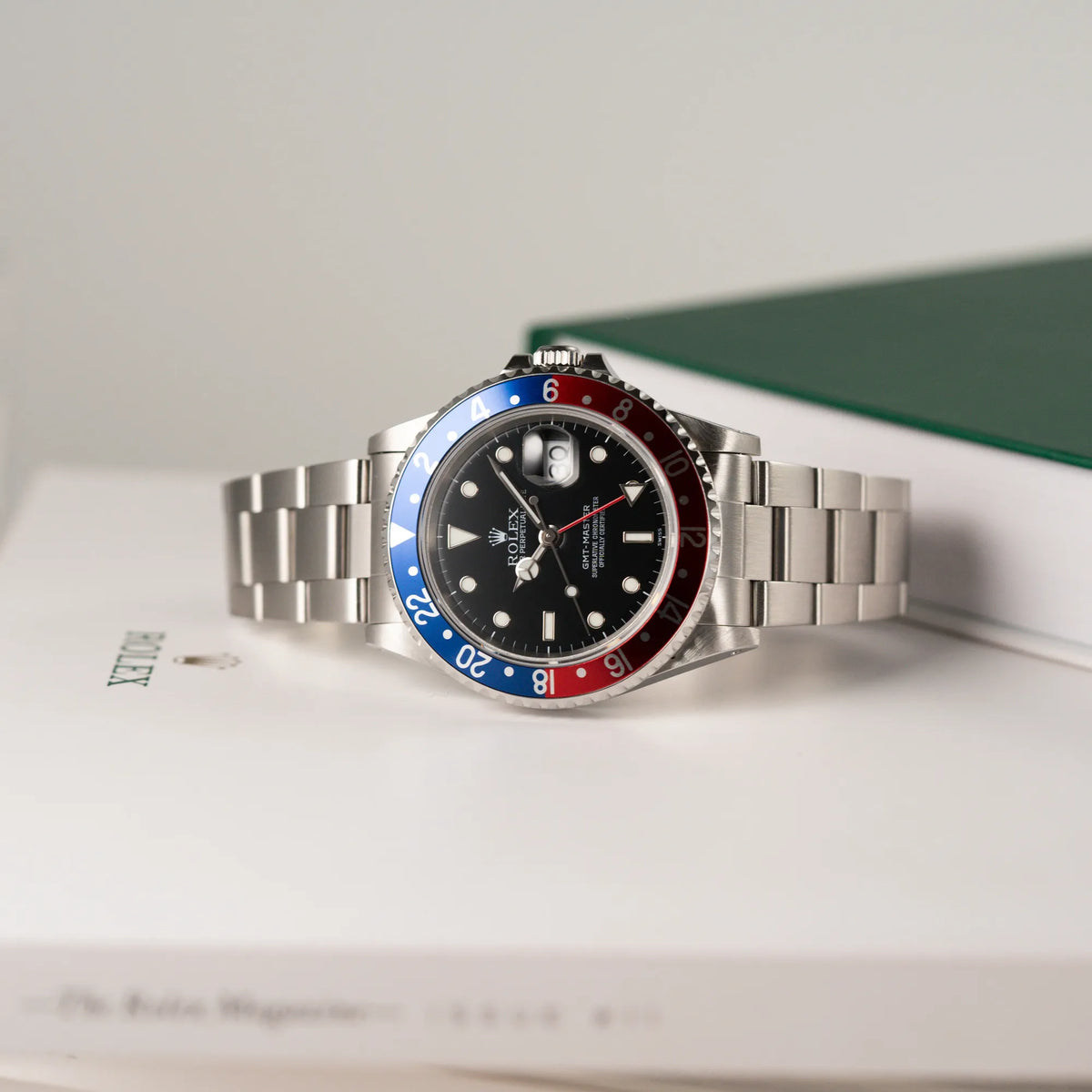 GMT-Master Pepsi | 16700 | Box & Papiere 1999 | Swiss Only